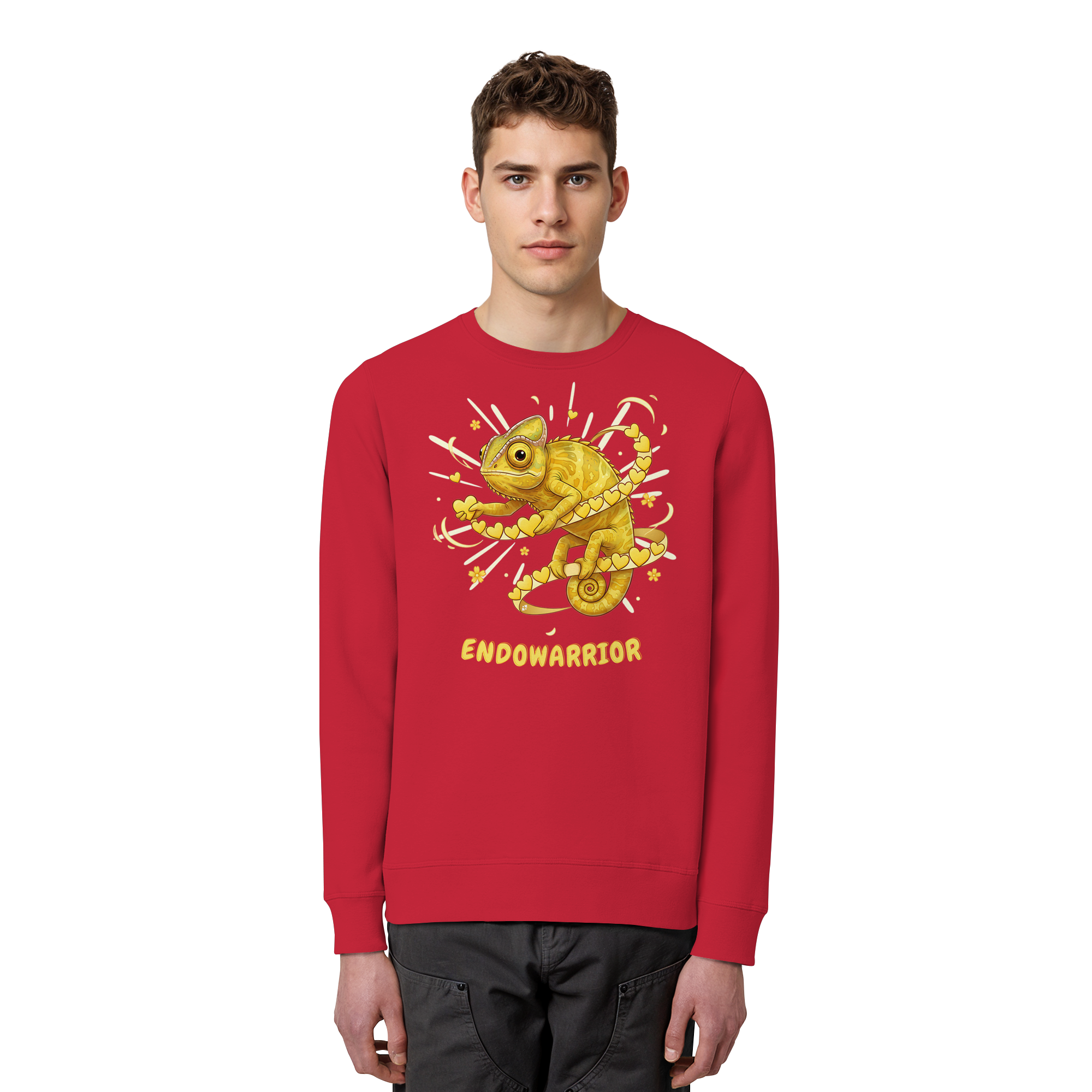 Endowarrior - Organic Basic Unisex Sweatshirt