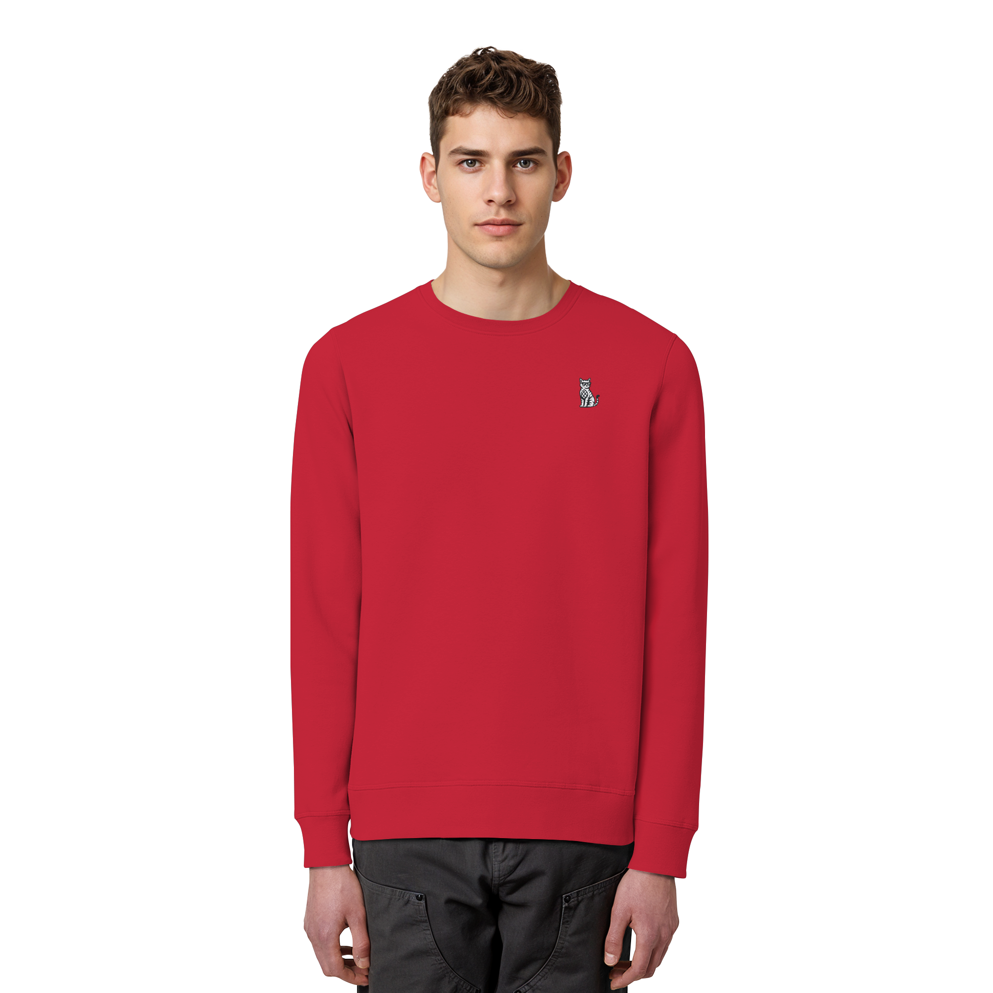 CoolCat - Organic Basic Unisex Sweatshirt