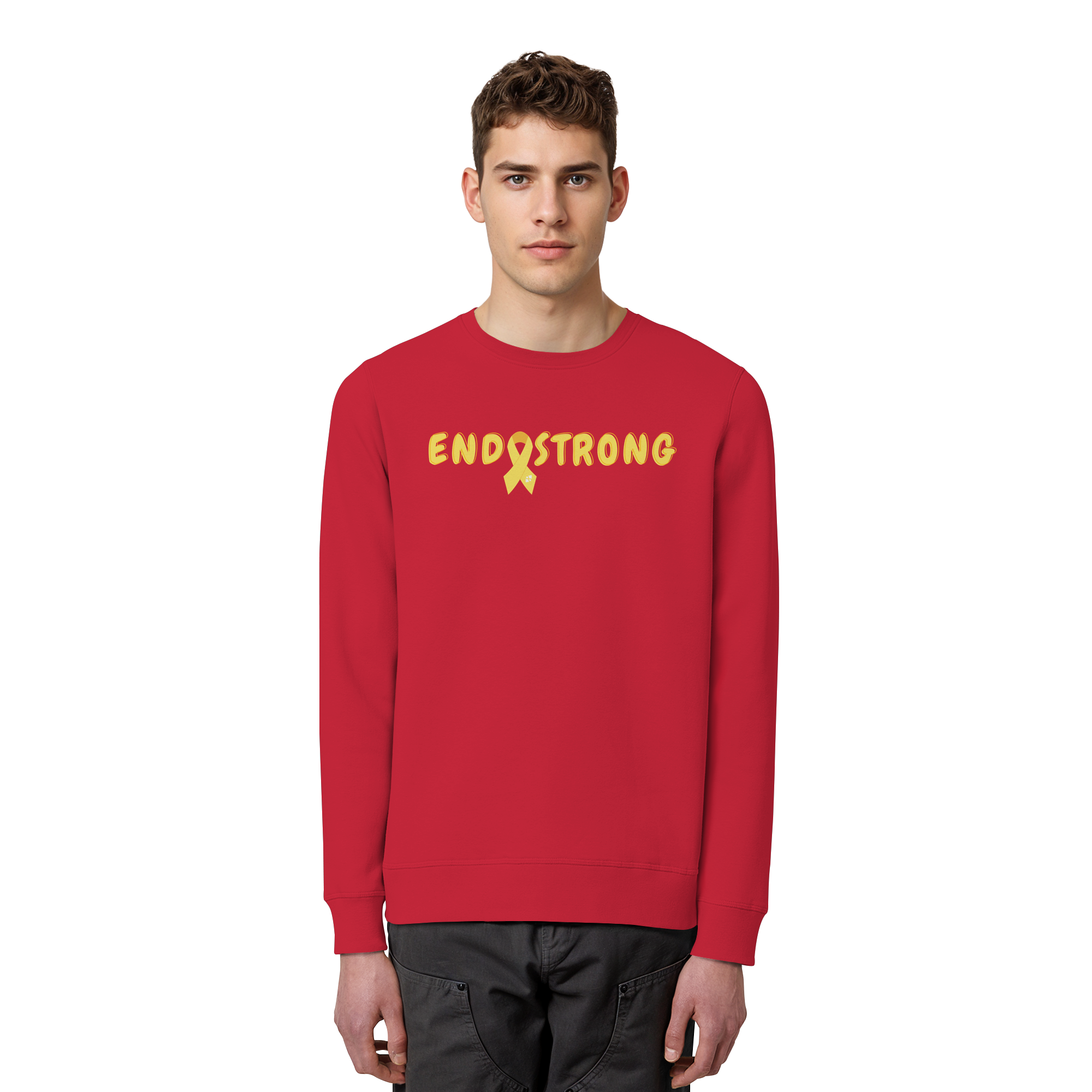 Endostrong - Organic Basic Unisex Sweatshirt