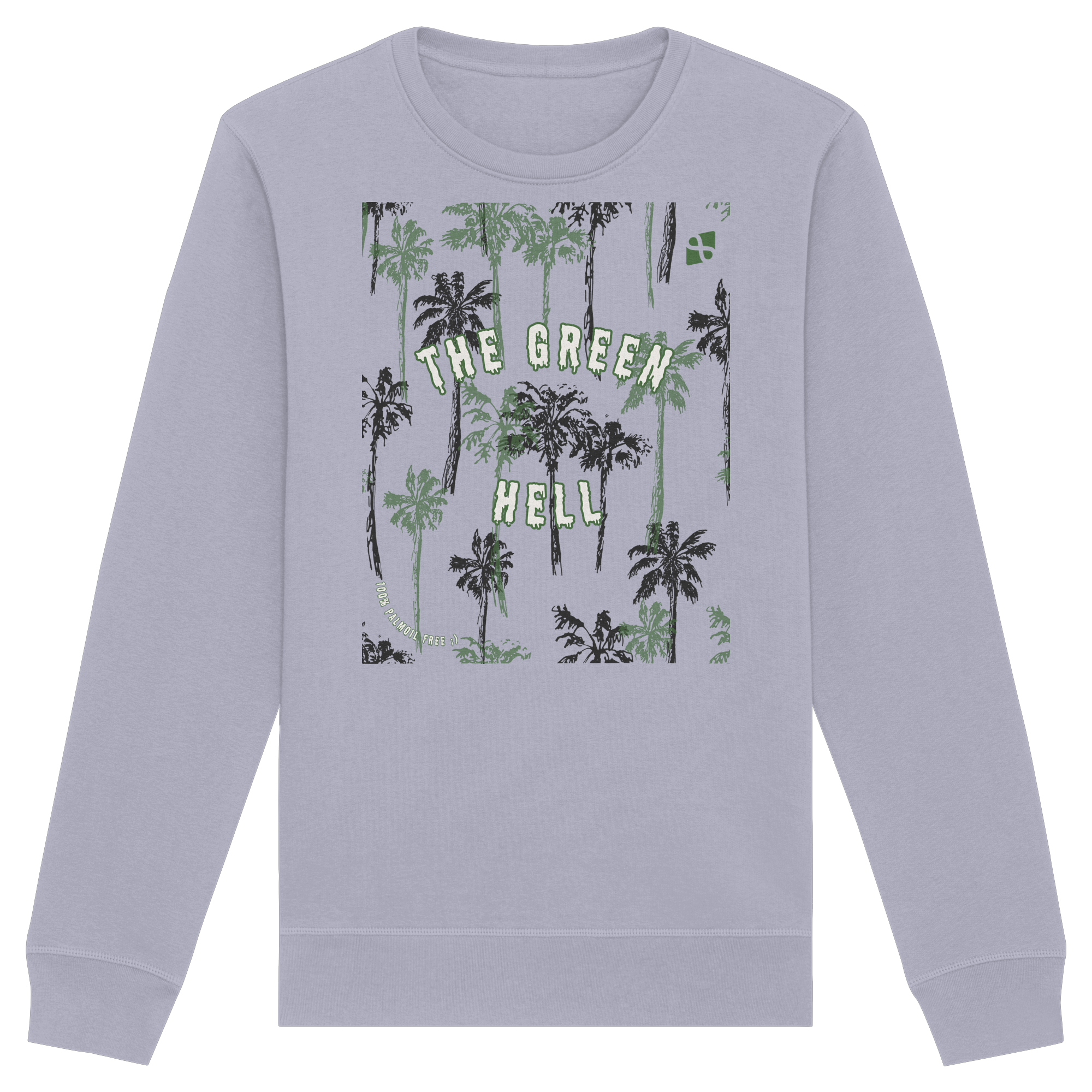 The Green Hell - Organic Basic Unisex Sweatshirt