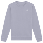 Tannenhäher mit Zirbelnuss + Emblem Stick - Organic Basic Unisex Sweatshirt