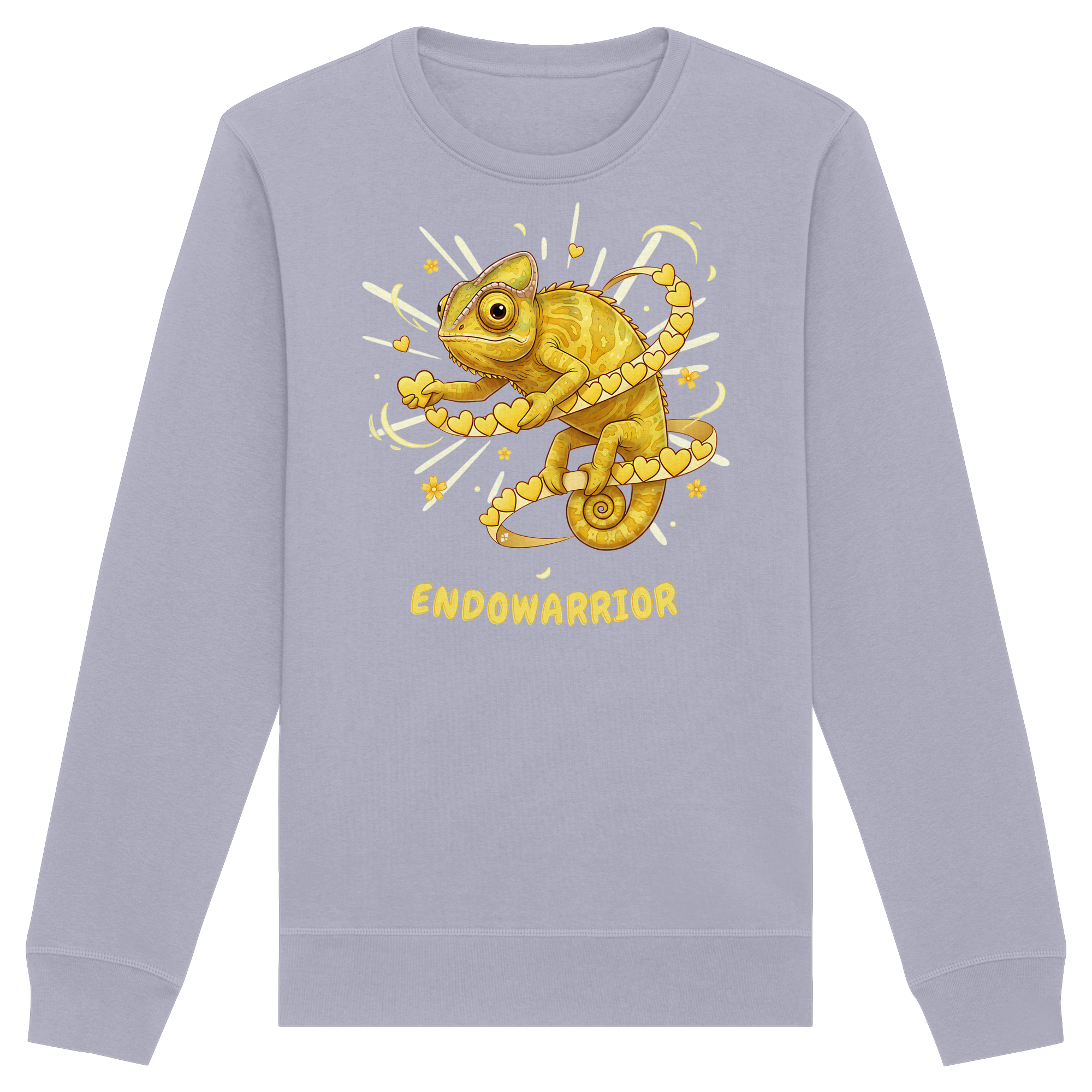 Endowarrior - Organic Basic Unisex Sweatshirt