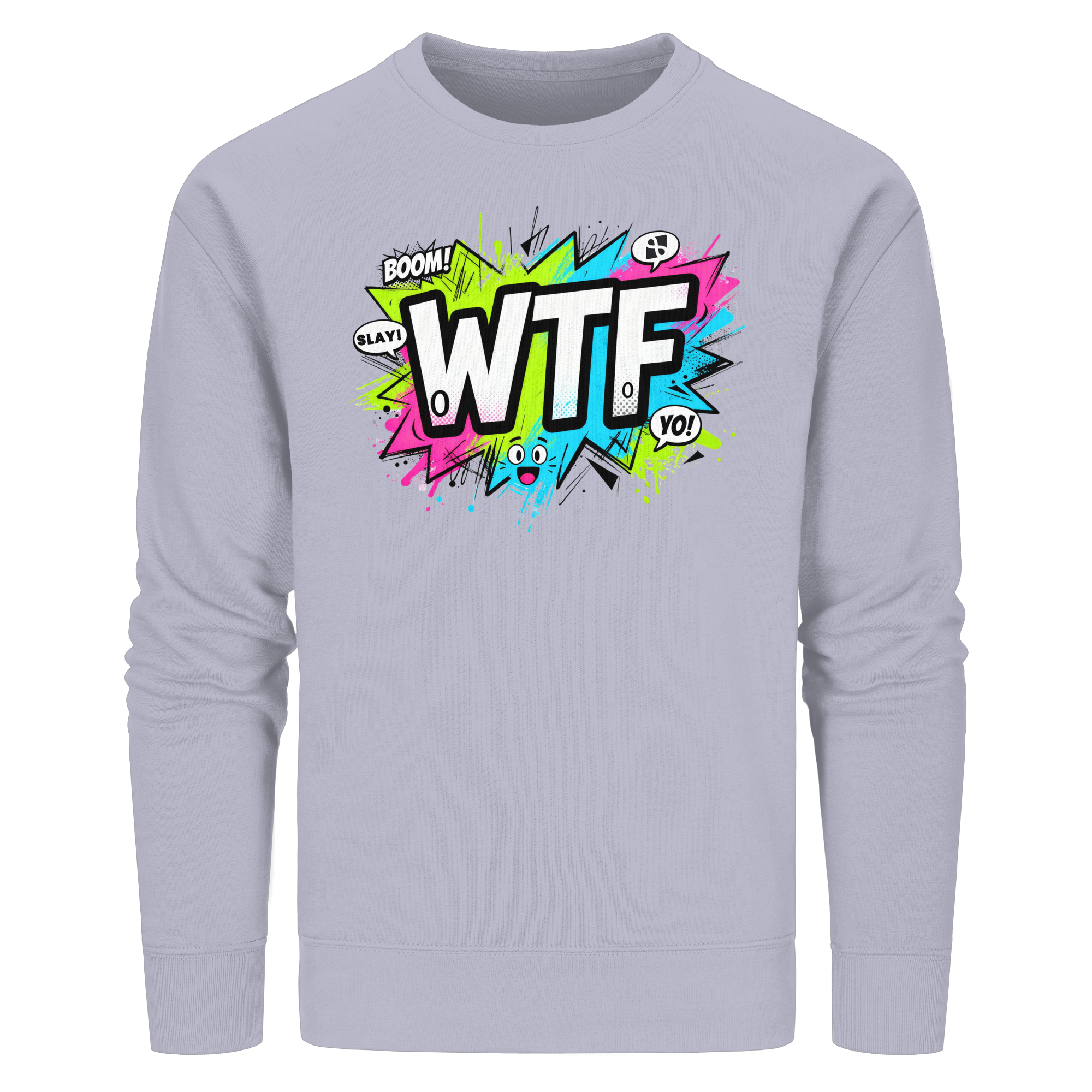 WTF - "Wear The Fair" - Organic Basic Unisex Sweatshirt
