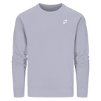 Tannenhäher mit Zirbelnuss + Emblem Stick - Organic Basic Unisex Sweatshirt