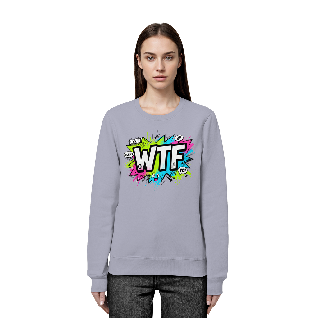 WTF - "Wear The Fair" - Organic Basic Unisex Sweatshirt