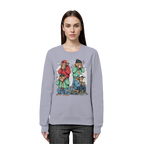 Die vier Stadtaffen - Organic Basic Unisex Sweatshirt