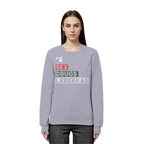 SDL- "SEX DRUGS & LEBERKAS" - Organic Basic Unisex Sweatshirt