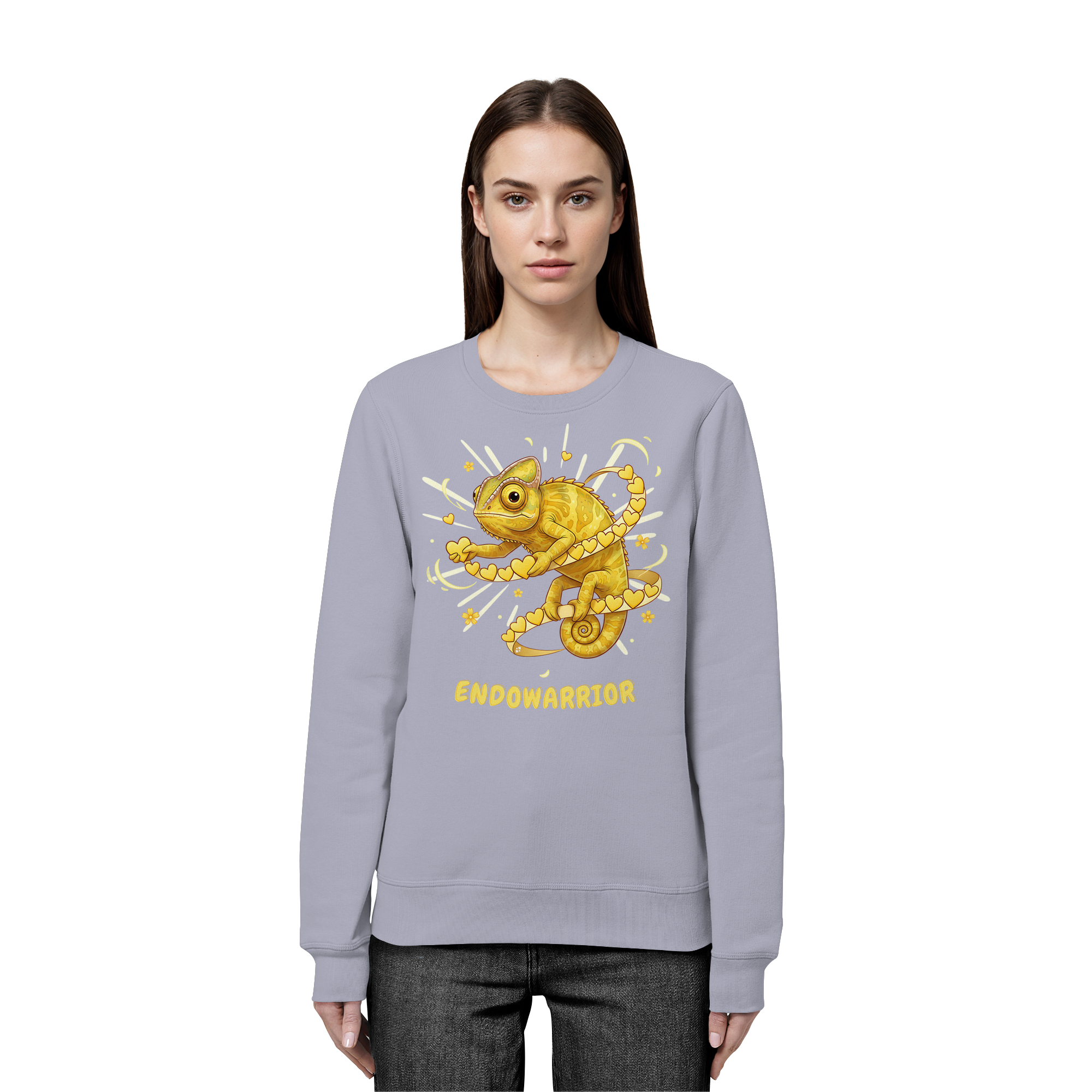 Endowarrior - Organic Basic Unisex Sweatshirt