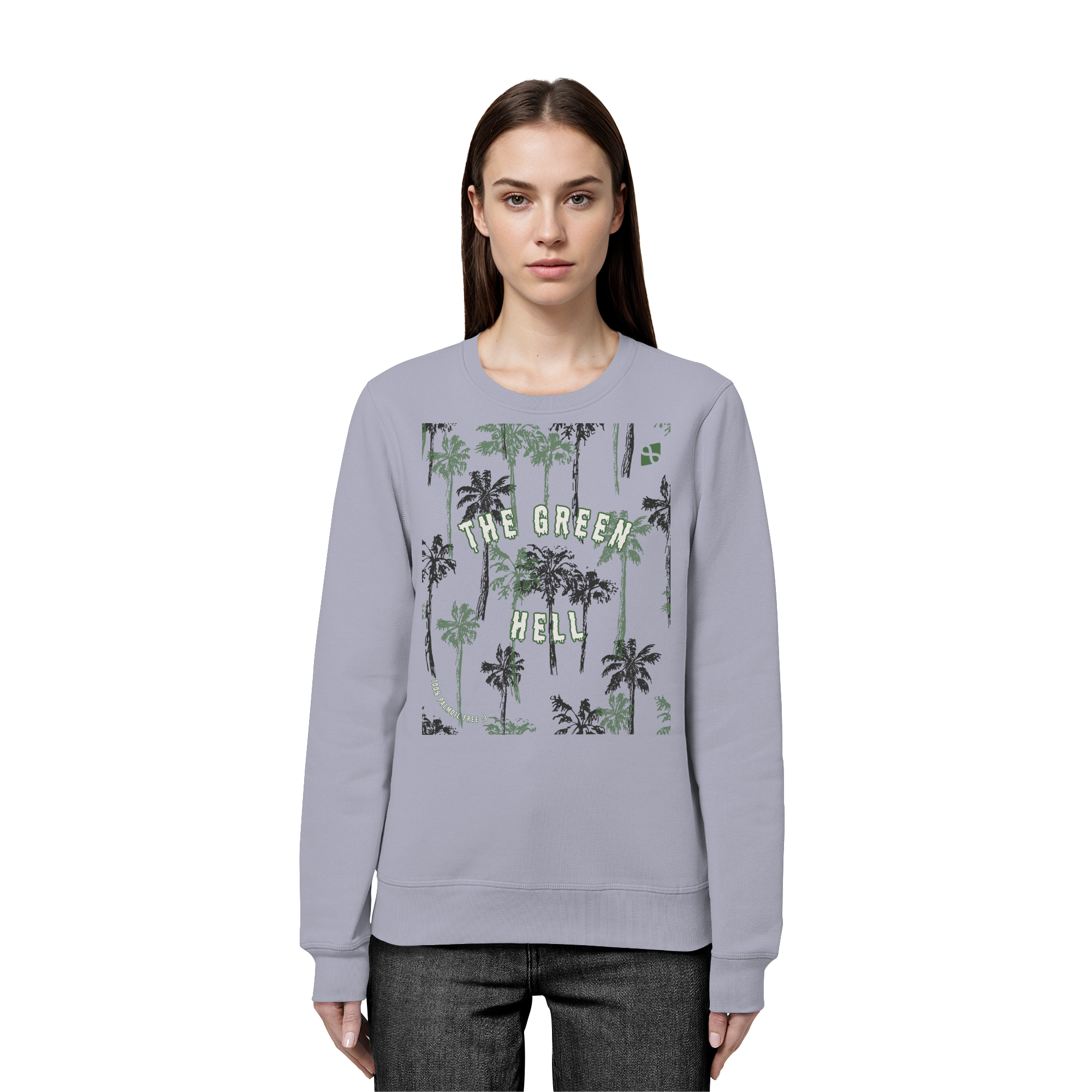 The Green Hell - Organic Basic Unisex Sweatshirt