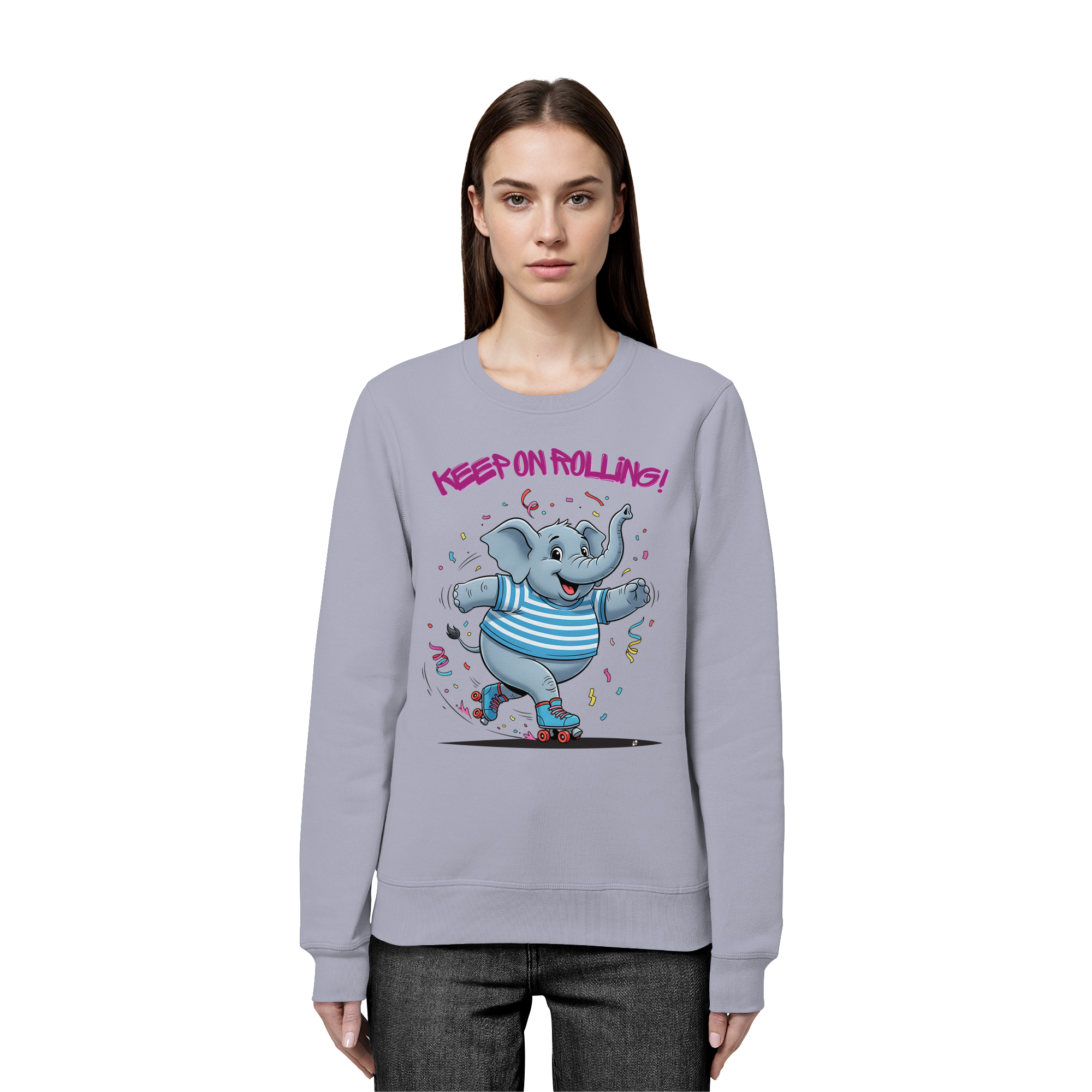 RollerFant - Organic Basic Unisex Sweatshirt