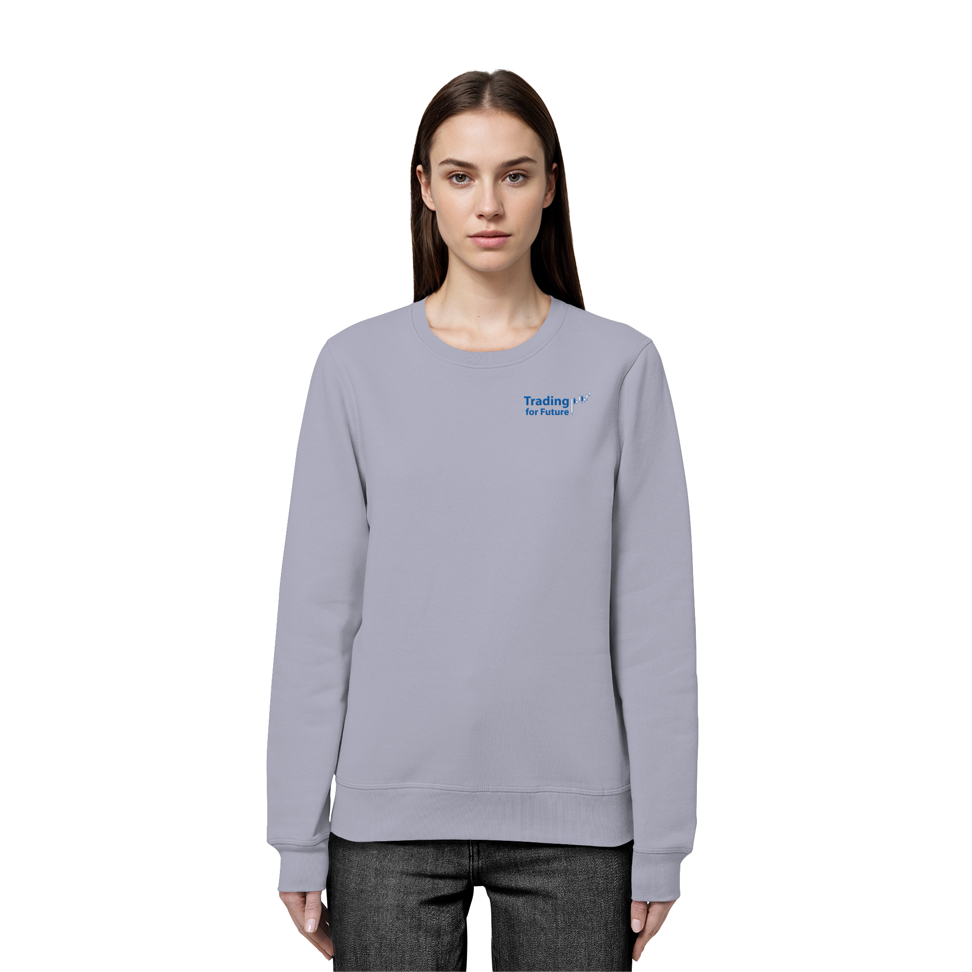 Trading for Future - Organic Basic Unisex Sweatshirt