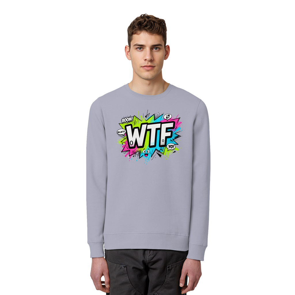 WTF - "Wear The Fair" - Organic Basic Unisex Sweatshirt