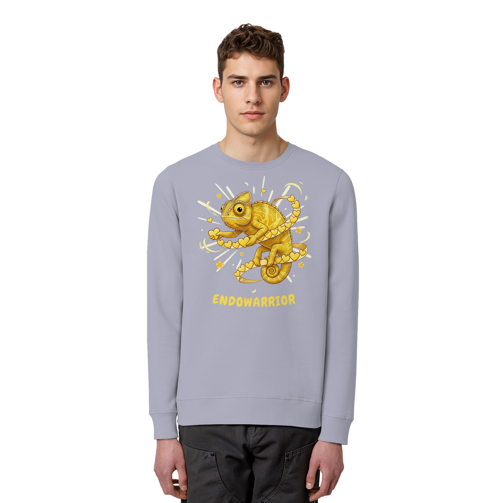 Endowarrior - Organic Basic Unisex Sweatshirt