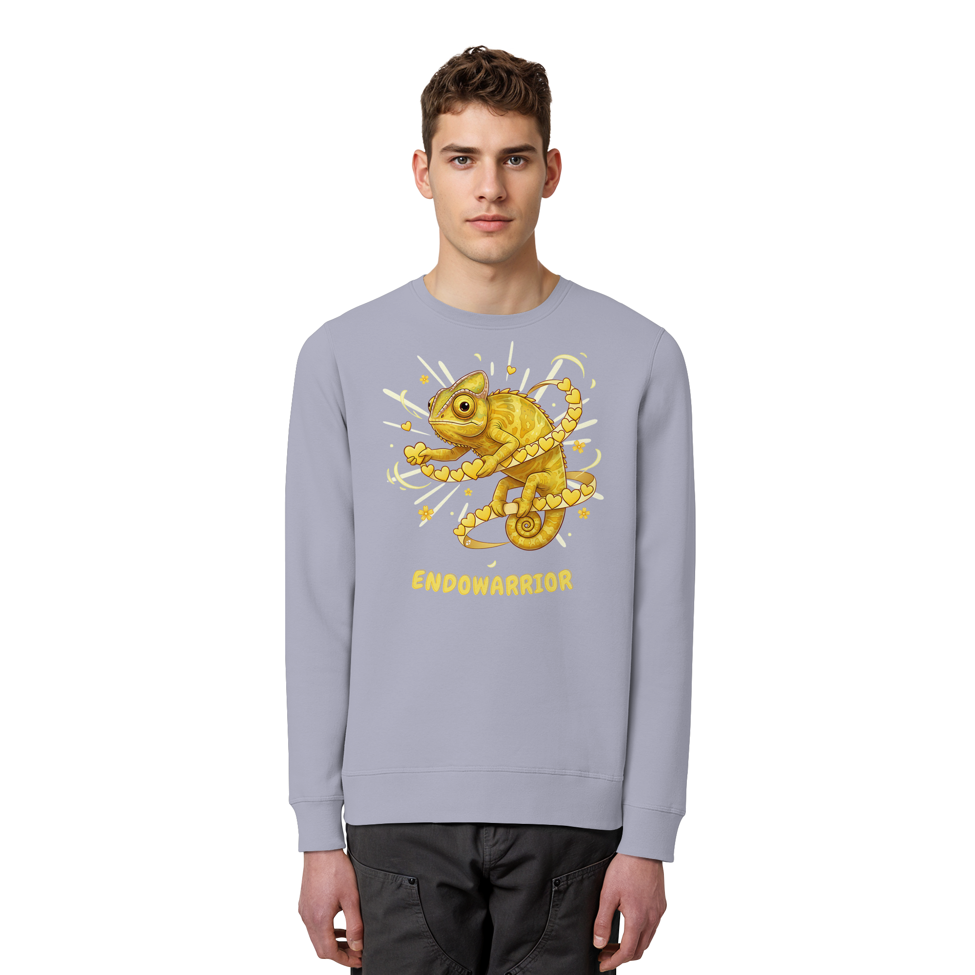Endowarrior - Organic Basic Unisex Sweatshirt