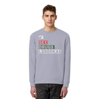SDL- "SEX DRUGS & LEBERKAS" - Organic Basic Unisex Sweatshirt