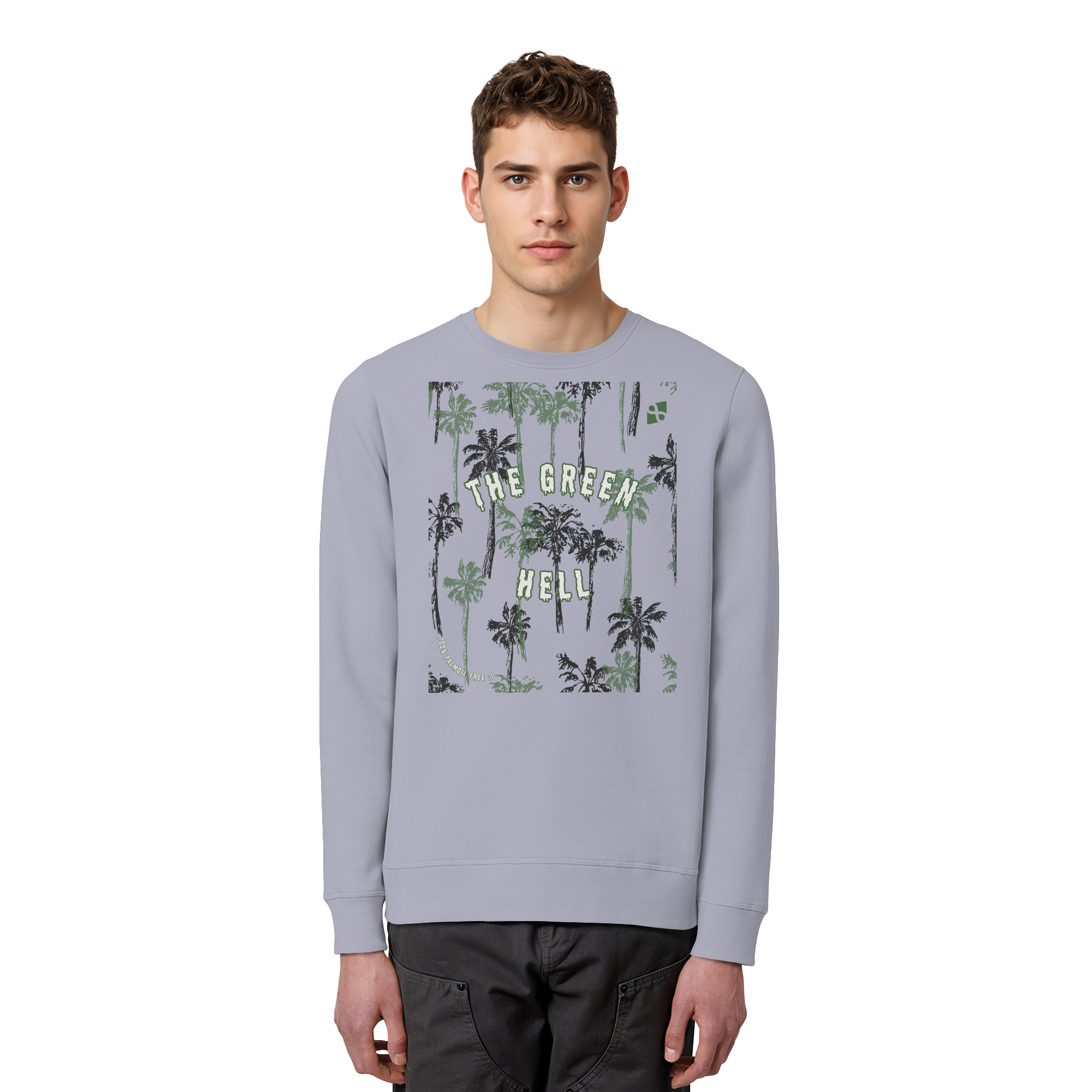 The Green Hell - Organic Basic Unisex Sweatshirt