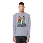 Die vier Stadtaffen - Organic Basic Unisex Sweatshirt