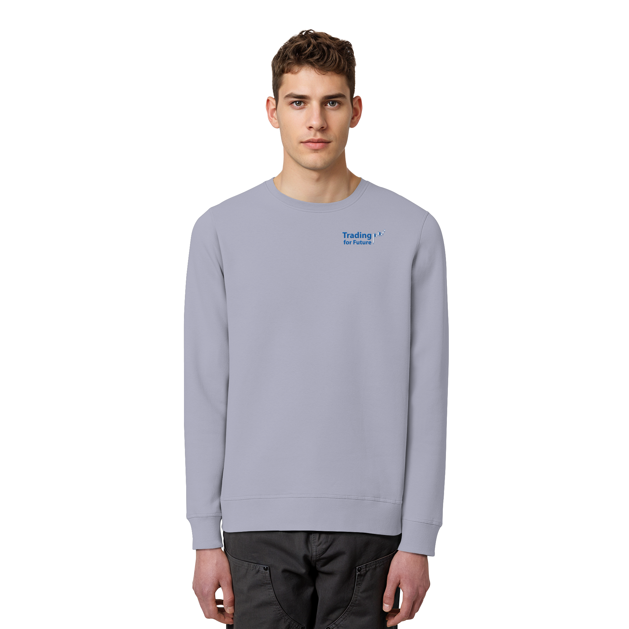 Trading for Future - Organic Basic Unisex Sweatshirt