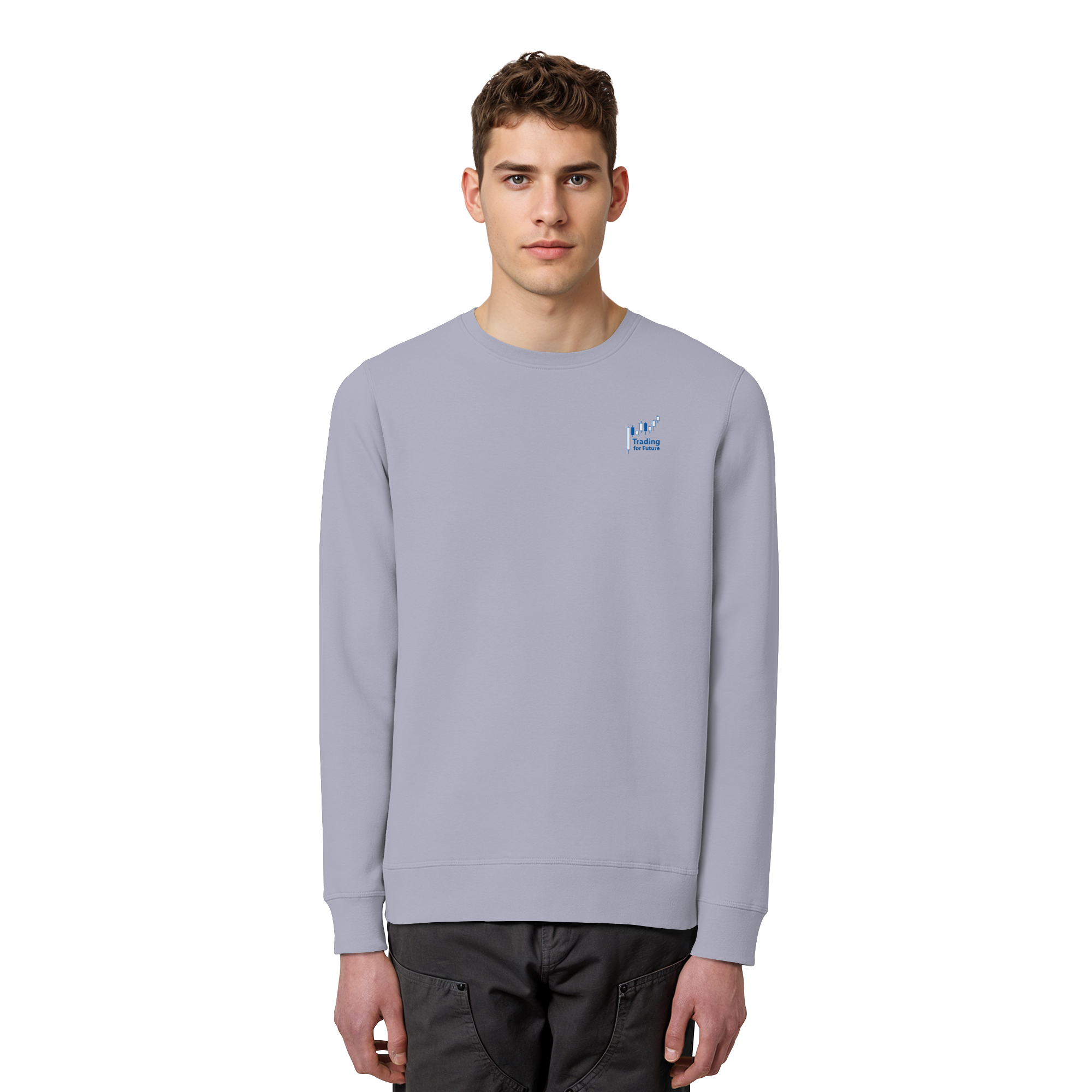 Trading for Future - Organic Basic Unisex Sweatshirt