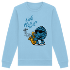 Jazz Zirbi - Organic Basic Unisex Sweatshirt