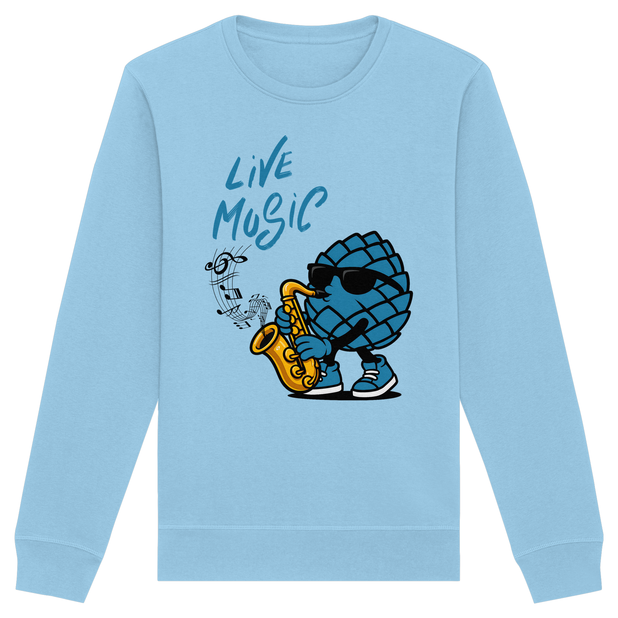 Jazz Zirbi - Organic Basic Unisex Sweatshirt