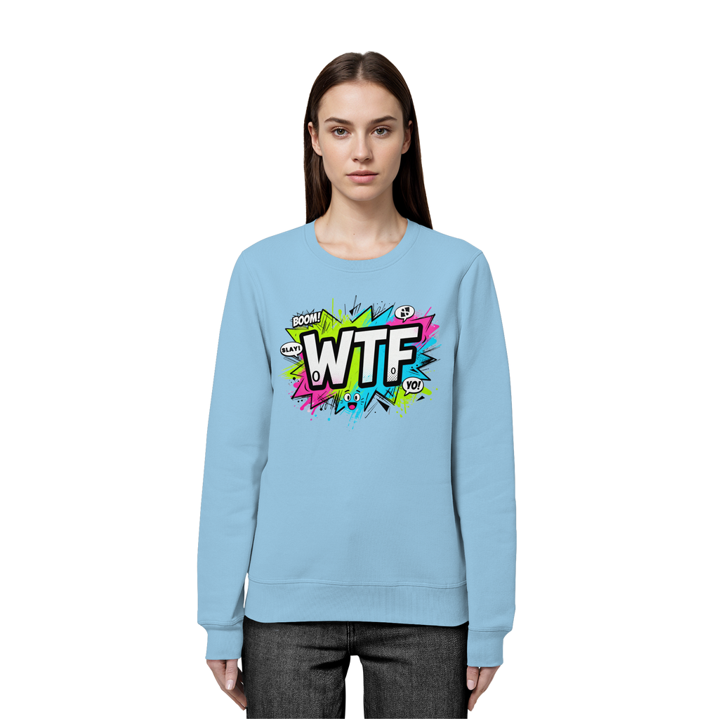 WTF - "Wear The Fair" - Organic Basic Unisex Sweatshirt