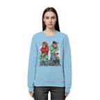 Die vier Stadtaffen - Organic Basic Unisex Sweatshirt