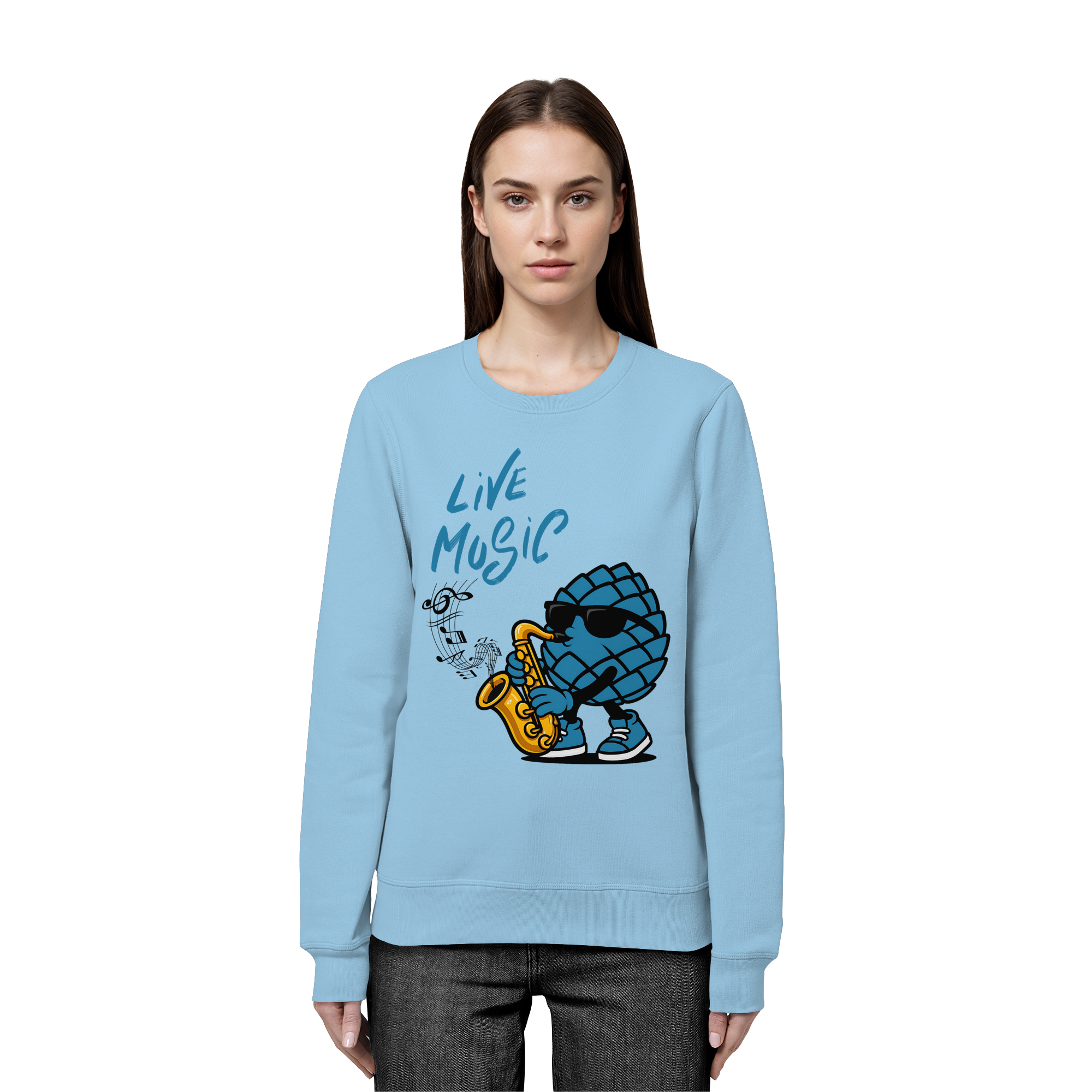 Jazz Zirbi - Organic Basic Unisex Sweatshirt