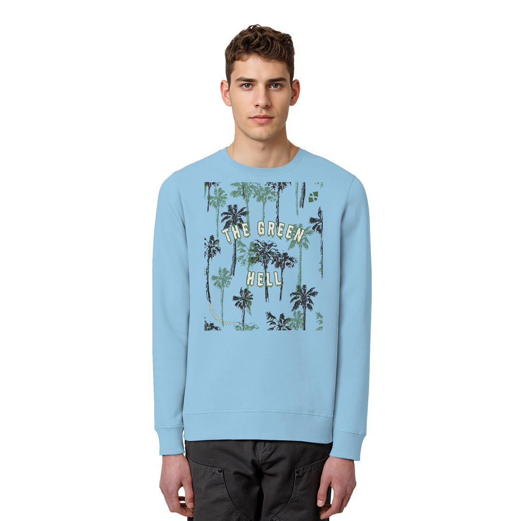 The Green Hell - Organic Basic Unisex Sweatshirt
