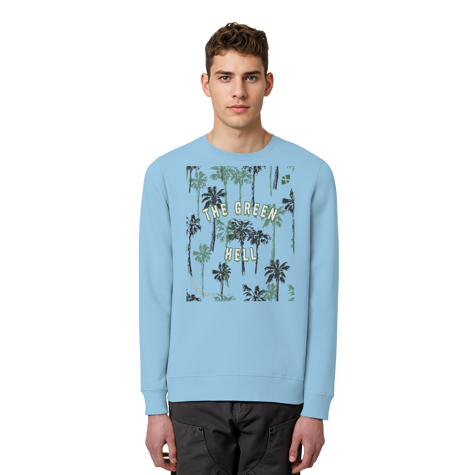 The Green Hell - Organic Basic Unisex Sweatshirt