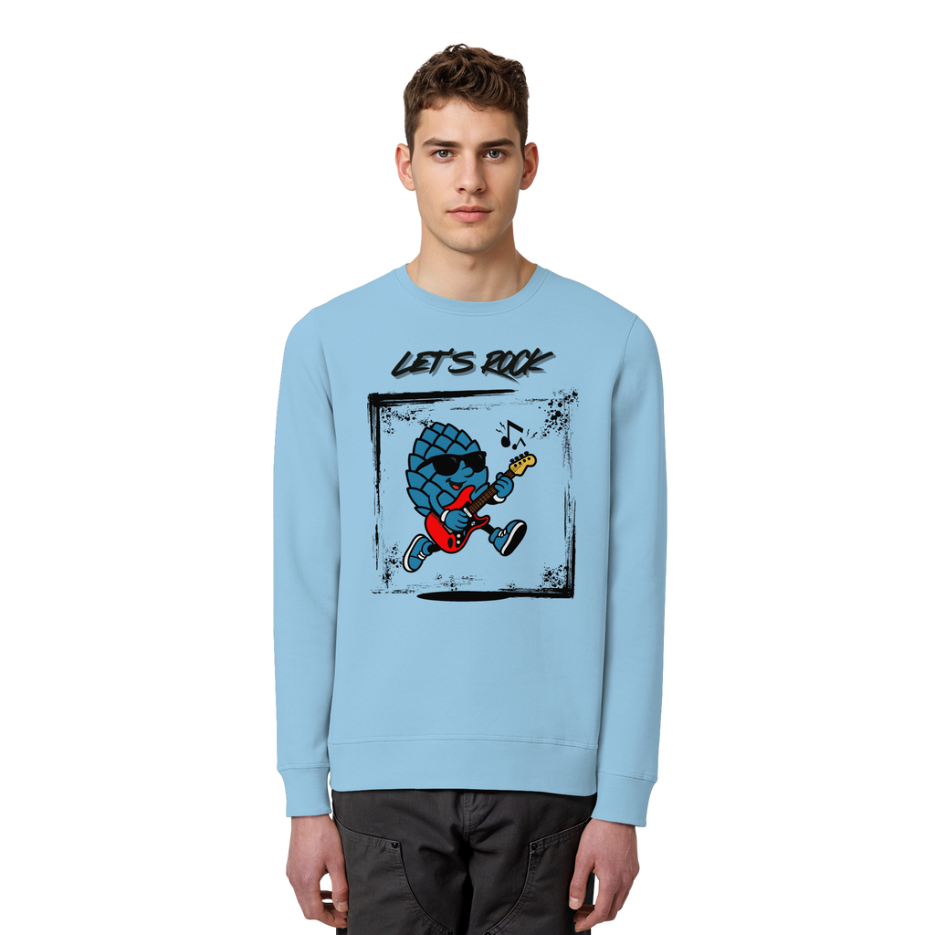 Lets Rock Zirbi - Organic Basic Unisex Sweatshirt