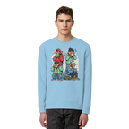 Die vier Stadtaffen - Organic Basic Unisex Sweatshirt