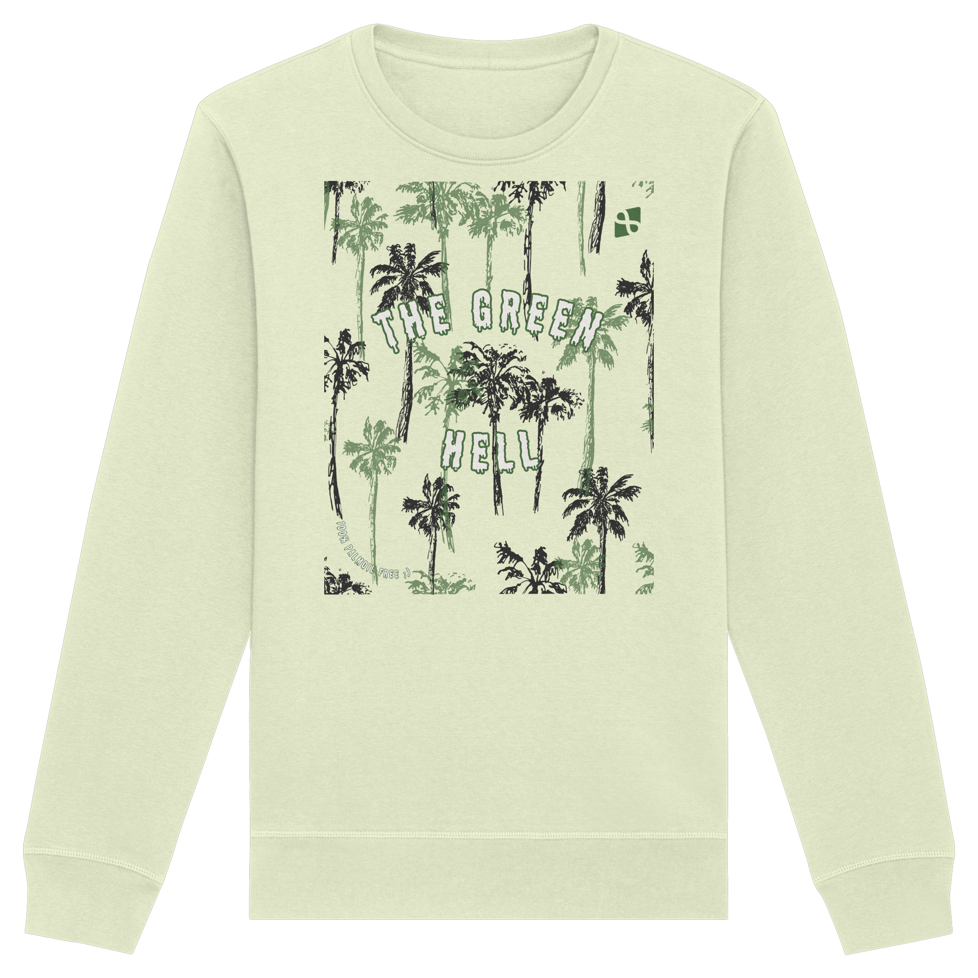 The Green Hell - Organic Basic Unisex Sweatshirt