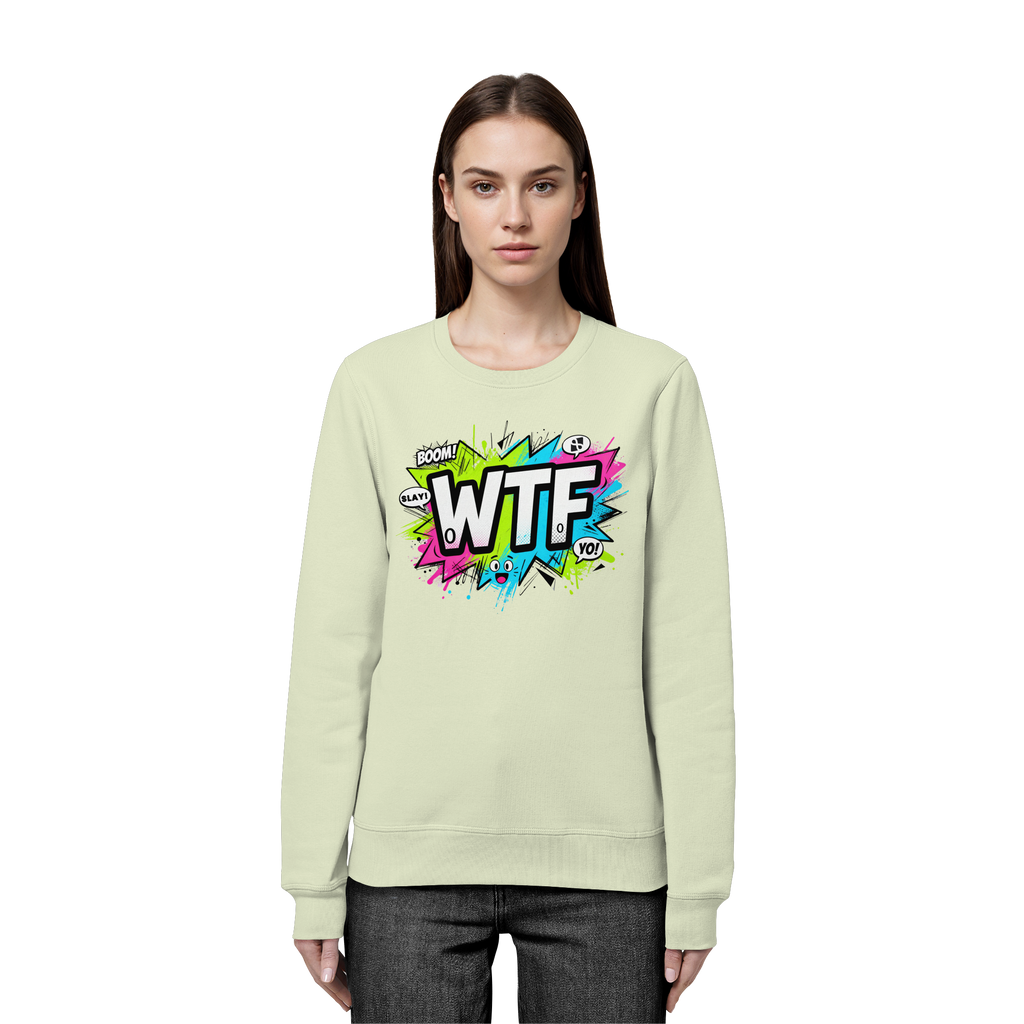 WTF - "Wear The Fair" - Organic Basic Unisex Sweatshirt