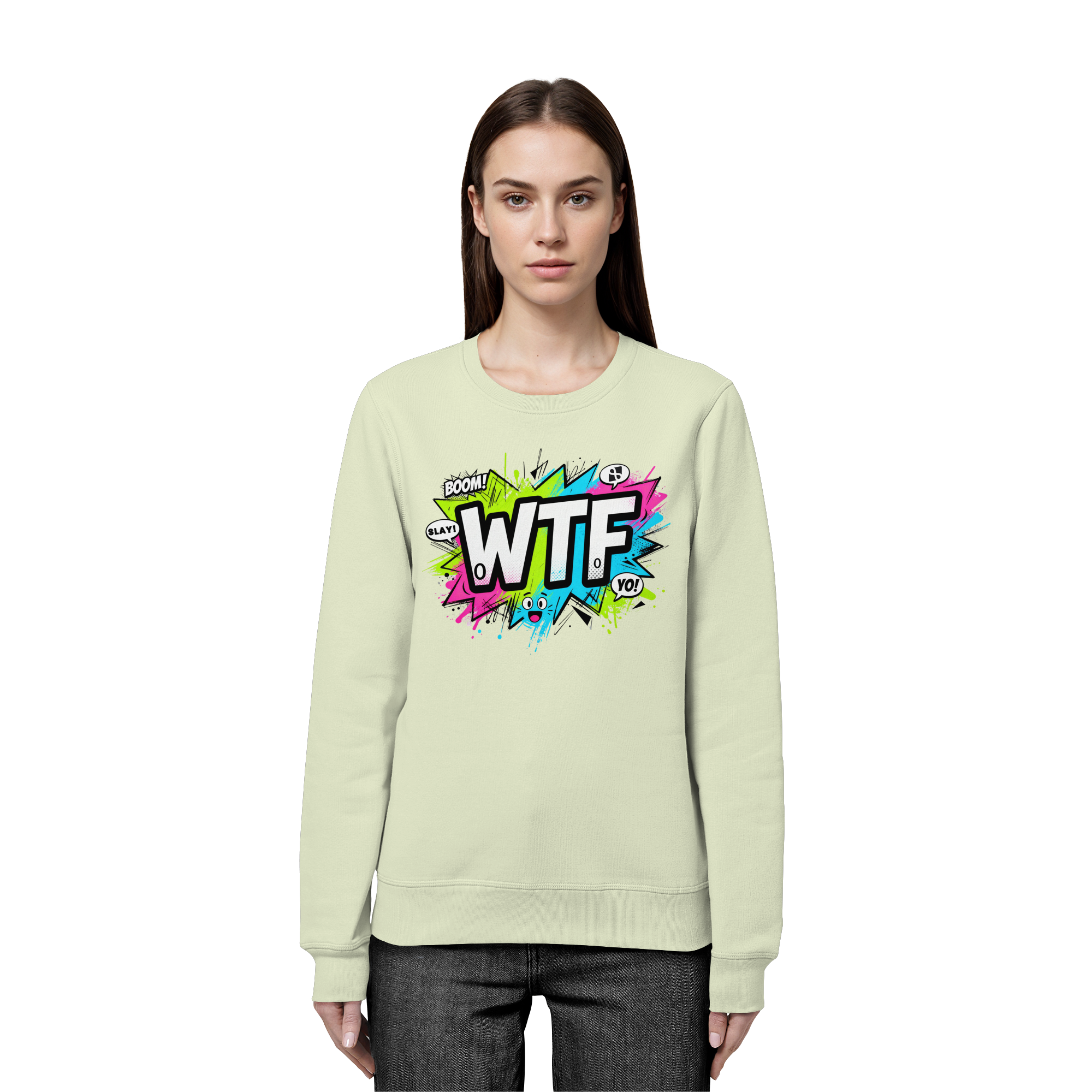 WTF - "Wear The Fair" - Organic Basic Unisex Sweatshirt