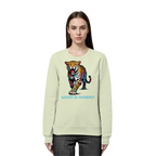 BIY Leopard - Organic Basic Unisex Sweatshirt
