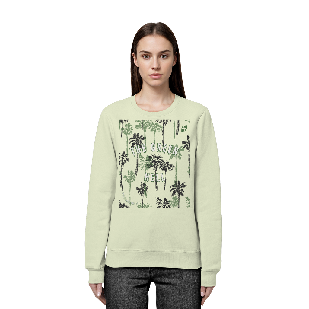 The Green Hell - Organic Basic Unisex Sweatshirt