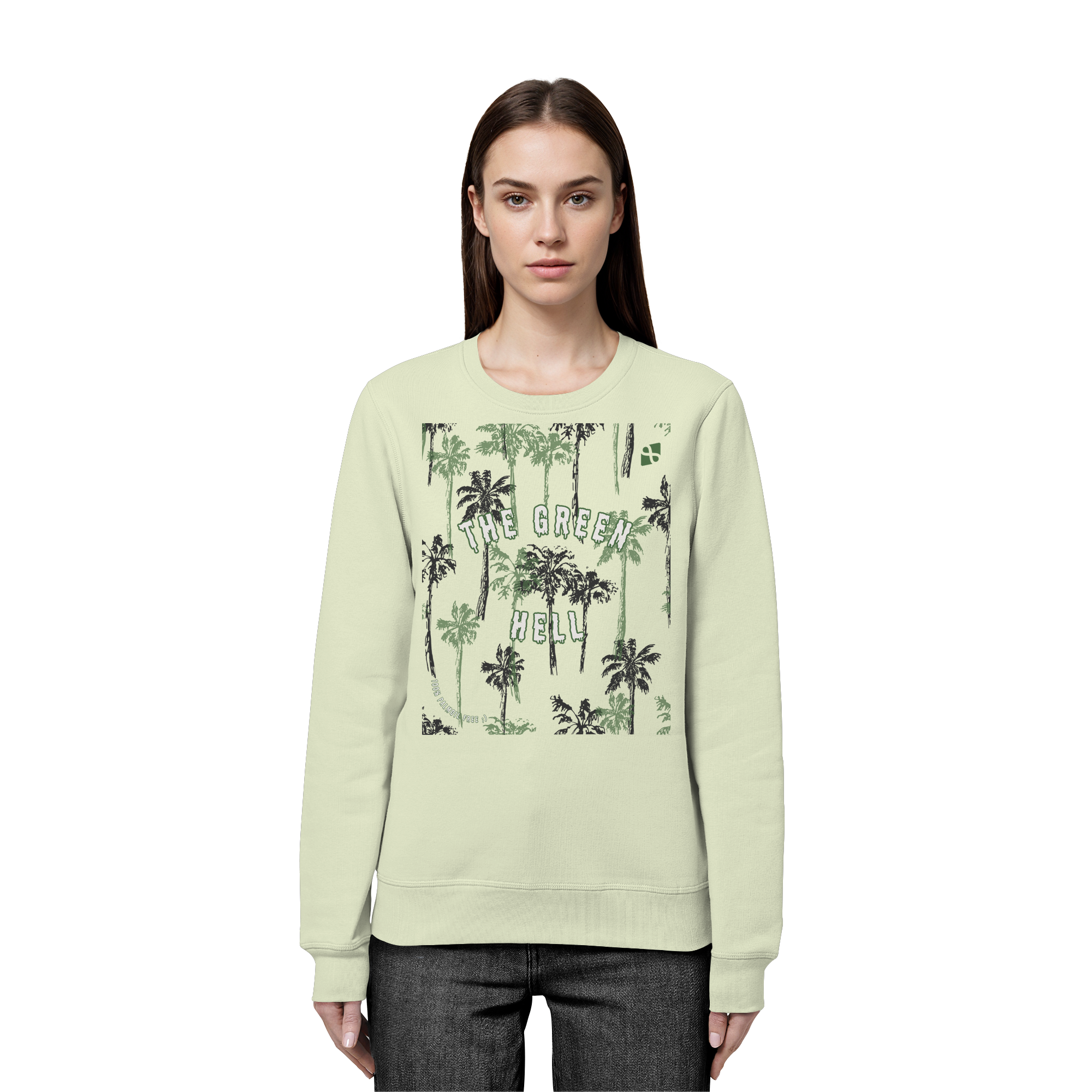 The Green Hell - Organic Basic Unisex Sweatshirt