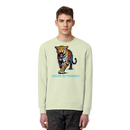 BIY Leopard - Organic Basic Unisex Sweatshirt