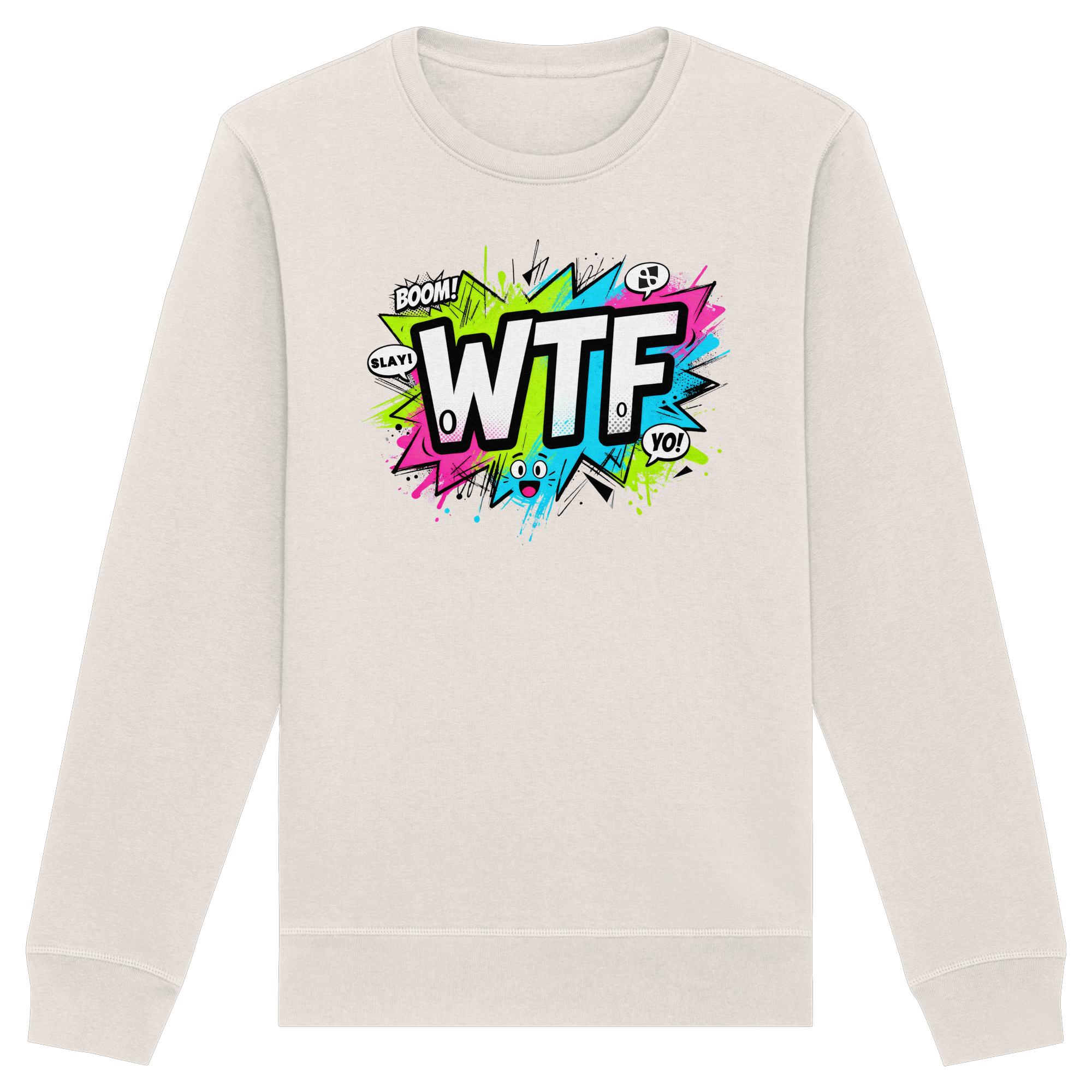 WTF - "Wear The Fair" - Organic Basic Unisex Sweatshirt
