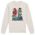 Die vier Stadtaffen - Organic Basic Unisex Sweatshirt