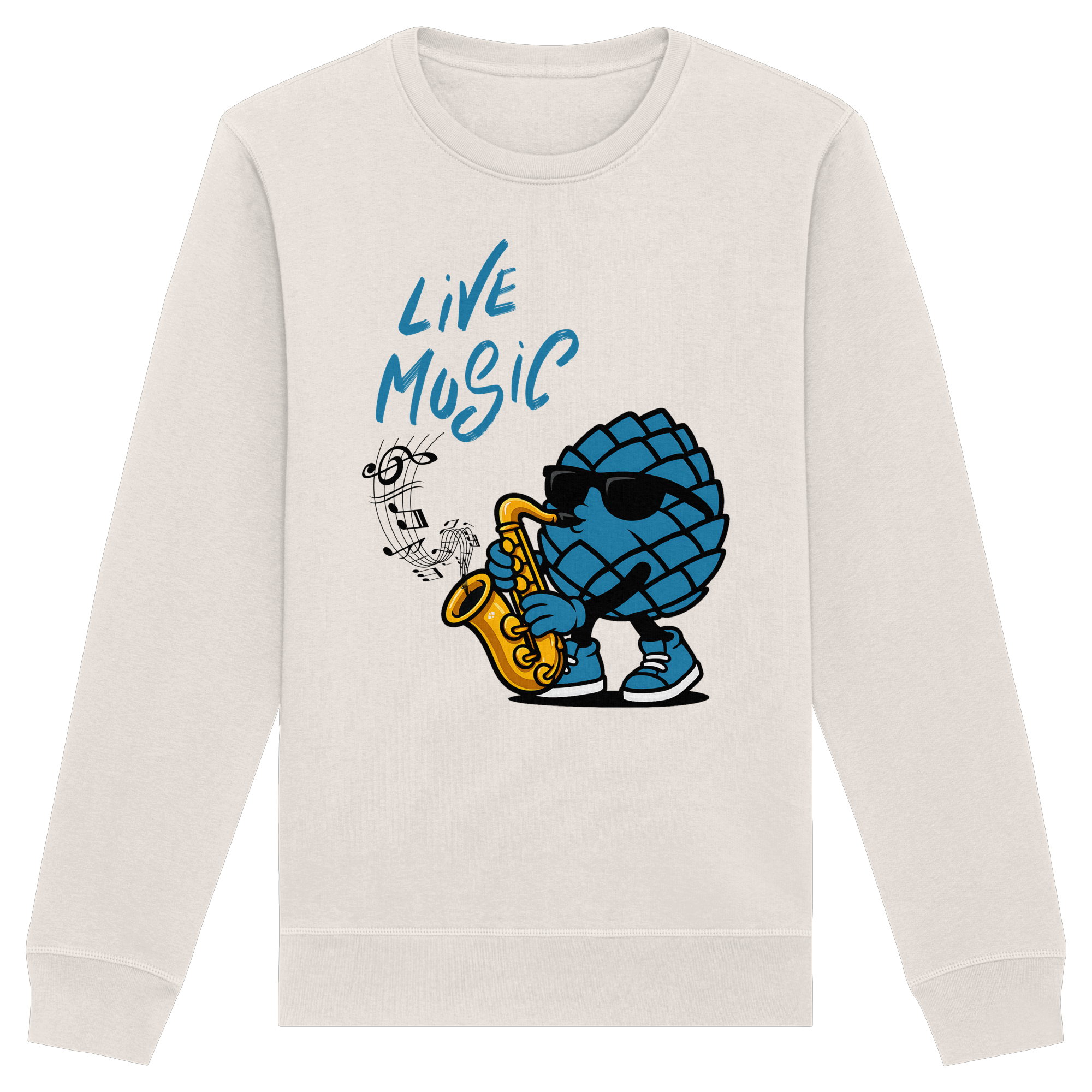 Jazz Zirbi - Organic Basic Unisex Sweatshirt