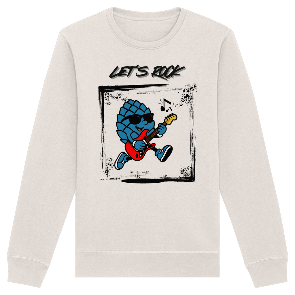 Lets Rock Zirbi - Organic Basic Unisex Sweatshirt