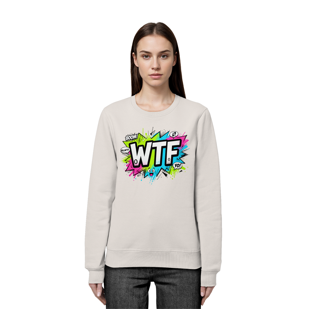 WTF - "Wear The Fair" - Organic Basic Unisex Sweatshirt