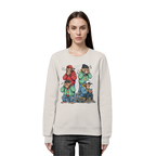 Die vier Stadtaffen - Organic Basic Unisex Sweatshirt