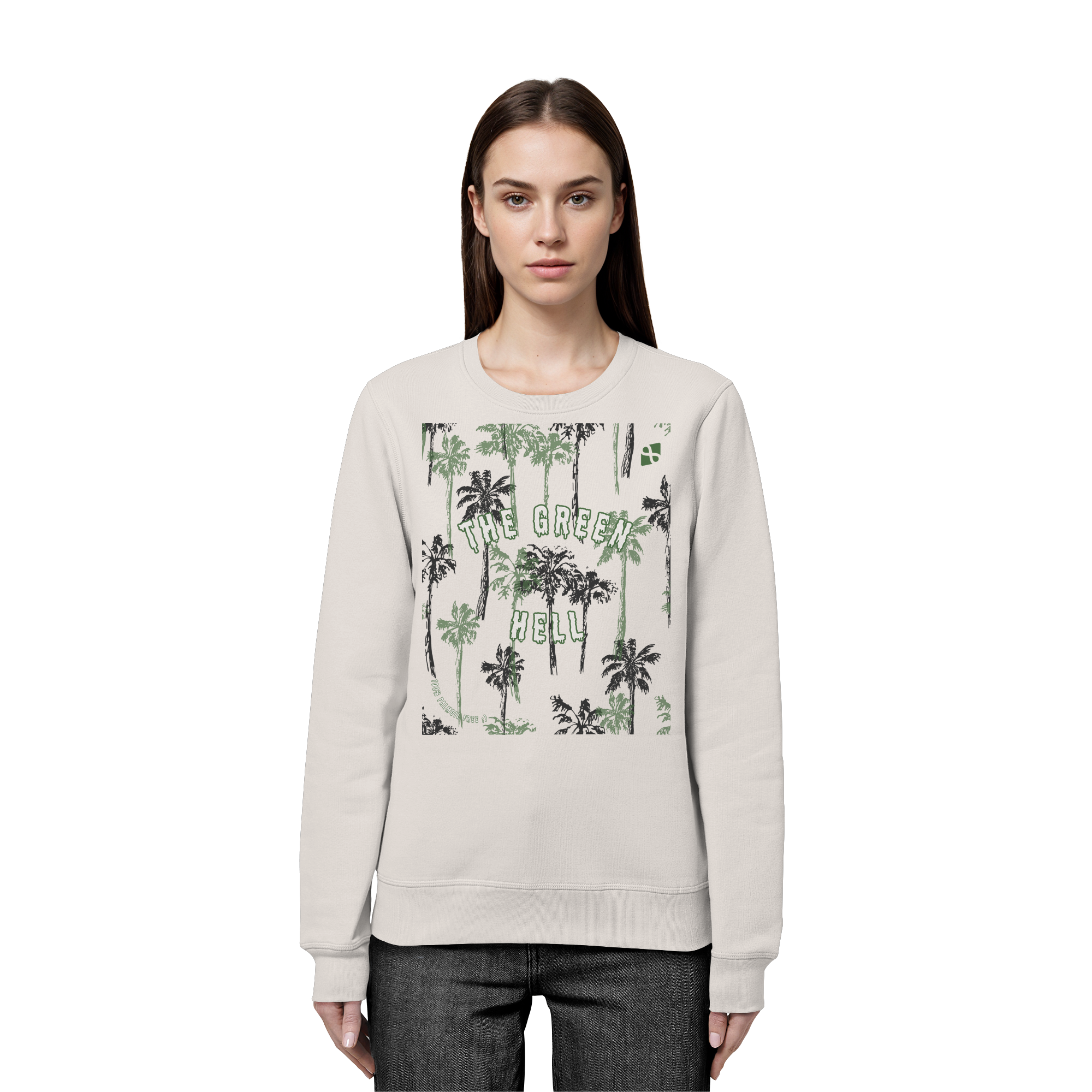 The Green Hell - Organic Basic Unisex Sweatshirt