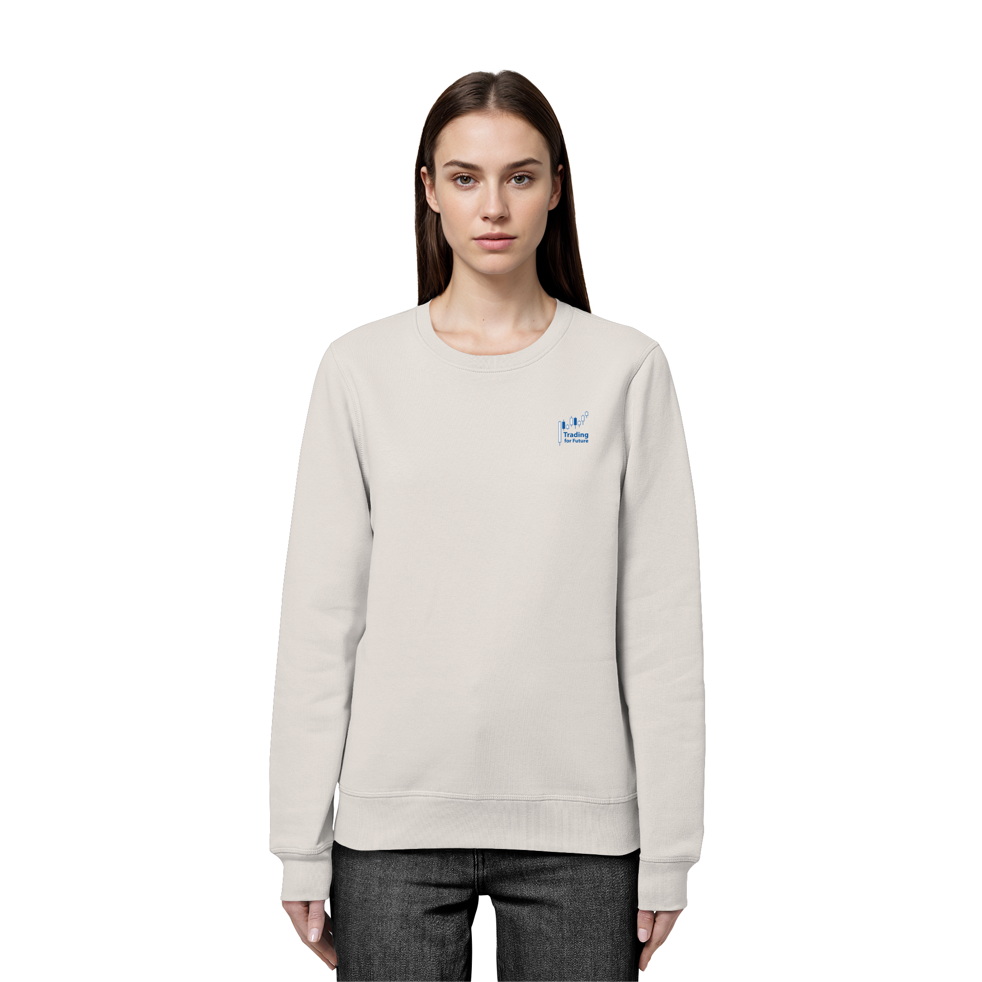 Trading for Future - Organic Basic Unisex Sweatshirt