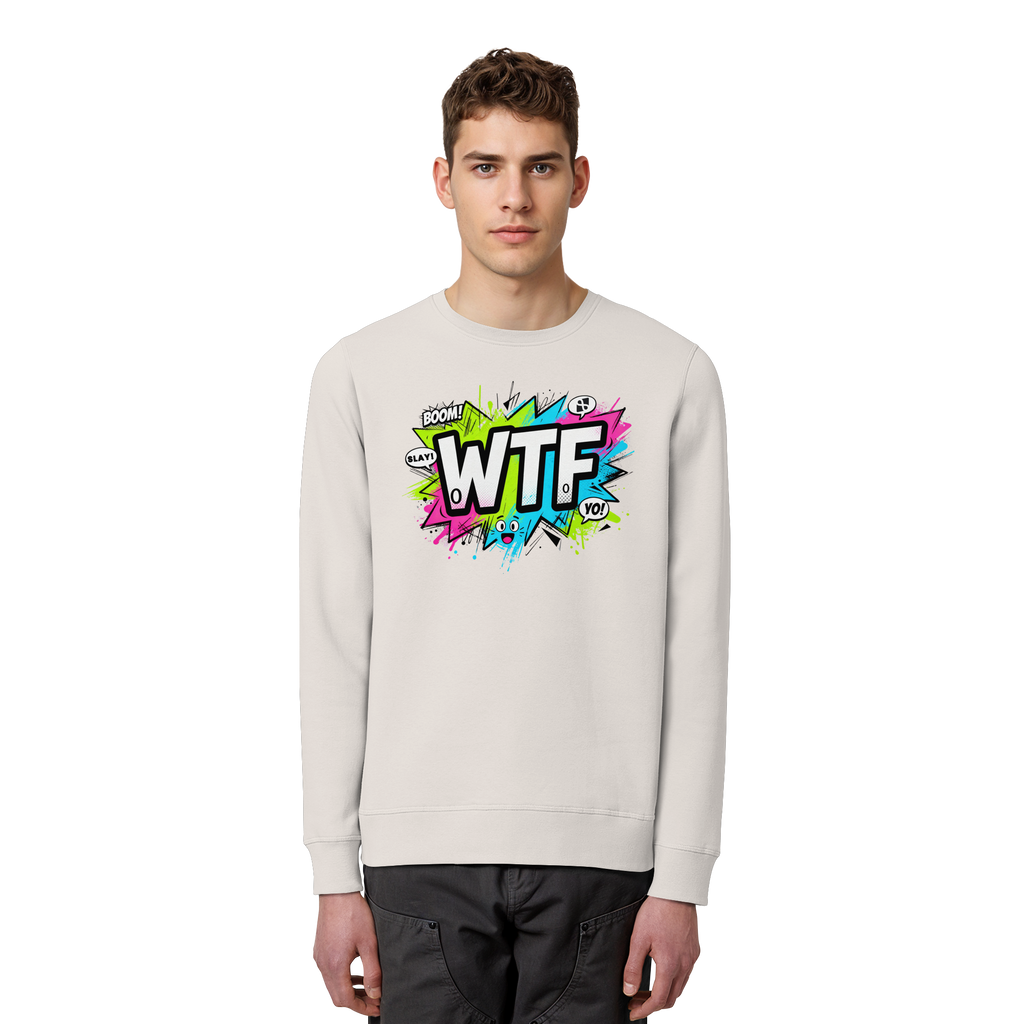 WTF - "Wear The Fair" - Organic Basic Unisex Sweatshirt