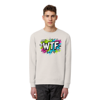 WTF - "Wear The Fair" - Organic Basic Unisex Sweatshirt
