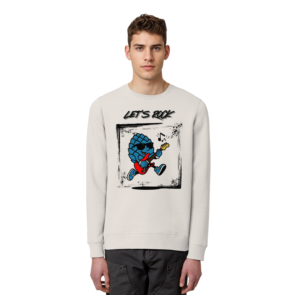 Lets Rock Zirbi - Organic Basic Unisex Sweatshirt